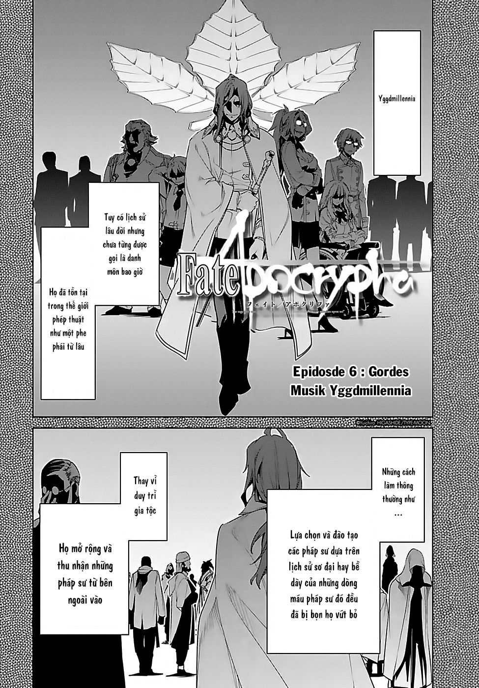 Fate/Apocrypha Chap 6 - Next Chap 7