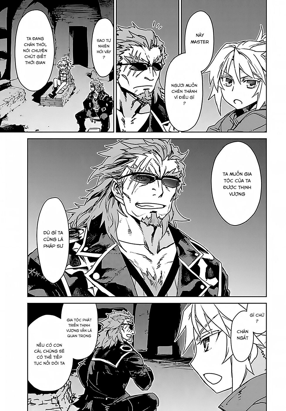 Fate/Apocrypha Chap 7 - Next Chap 8