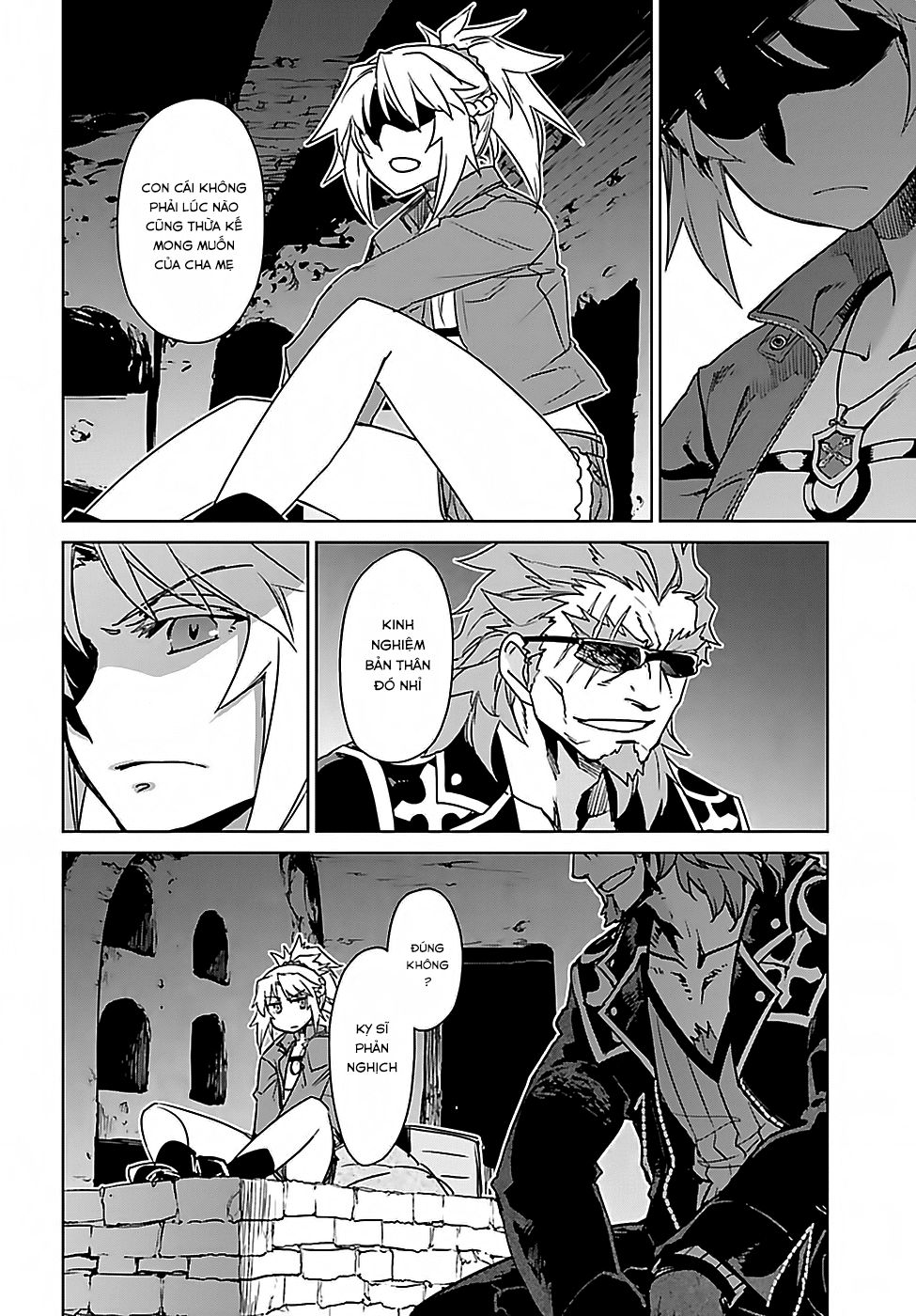 Fate/Apocrypha Chap 7 - Next Chap 8