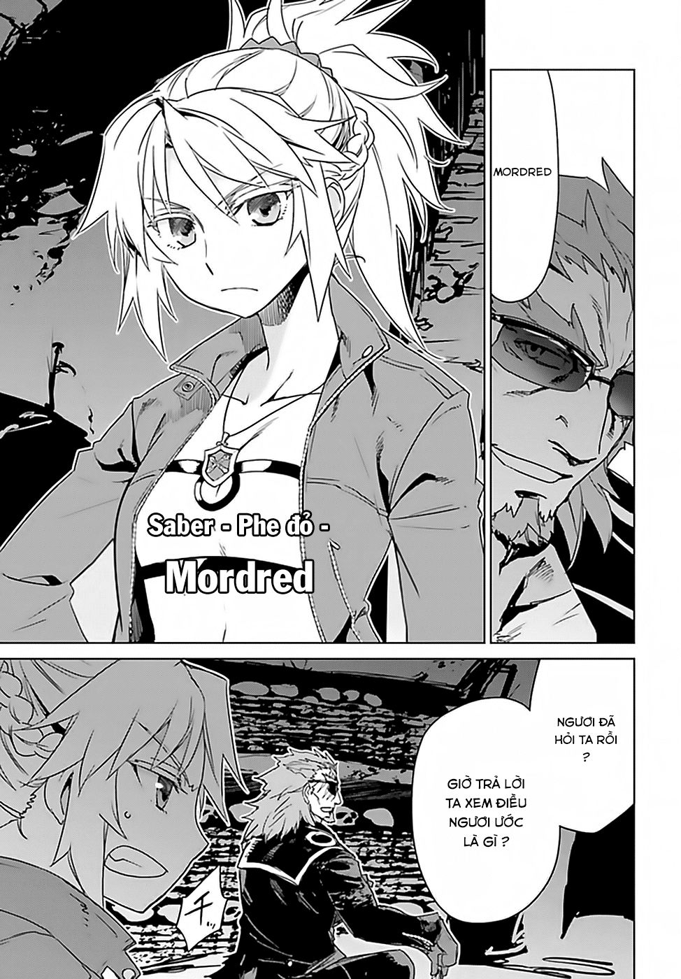 Fate/Apocrypha Chap 7 - Next Chap 8