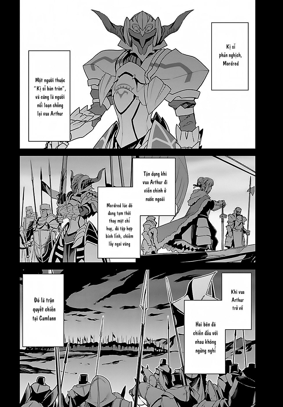 Fate/Apocrypha Chap 7 - Next Chap 8