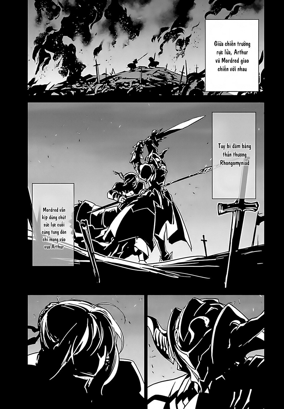 Fate/Apocrypha Chap 7 - Next Chap 8