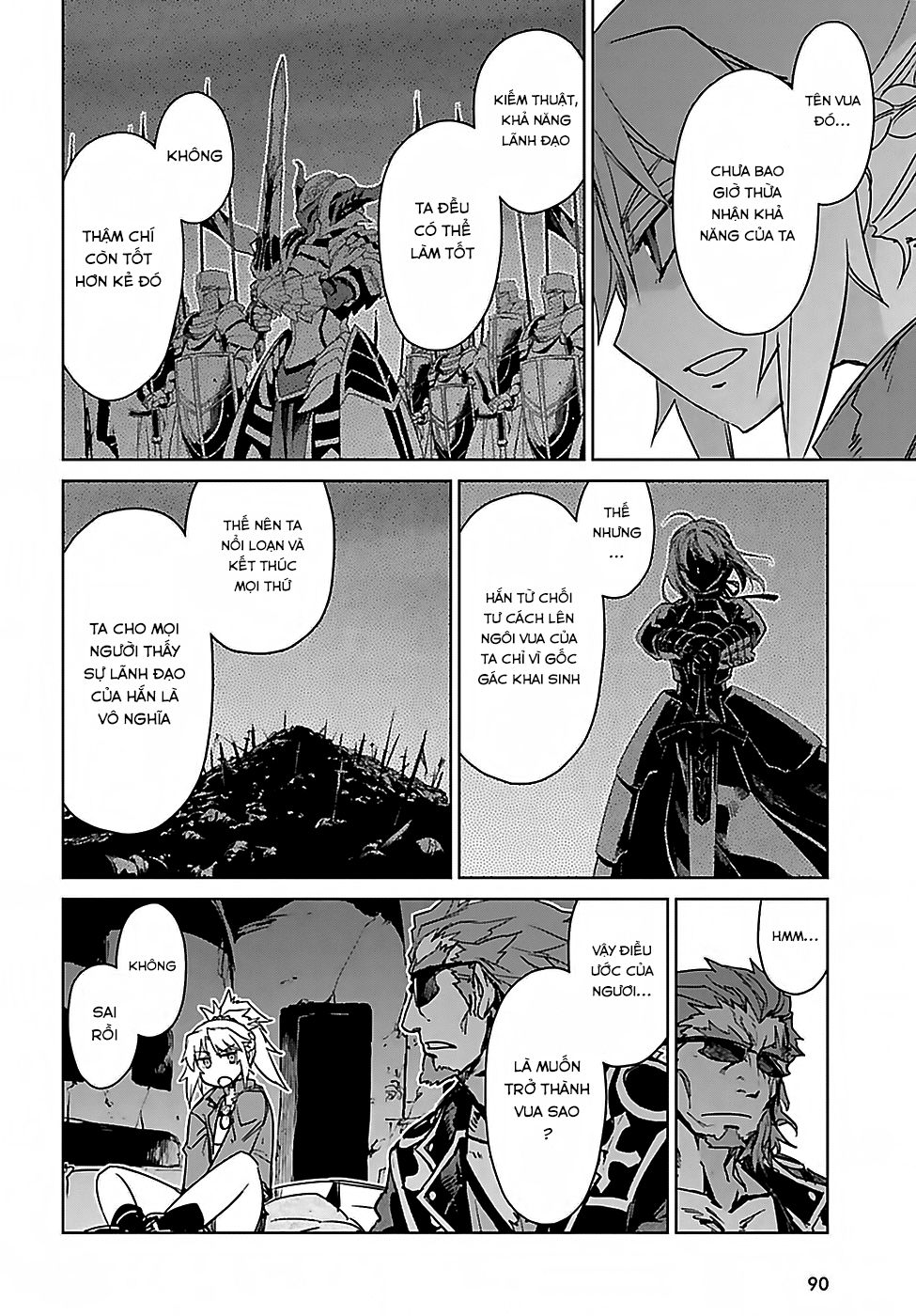 Fate/Apocrypha Chap 7 - Next Chap 8