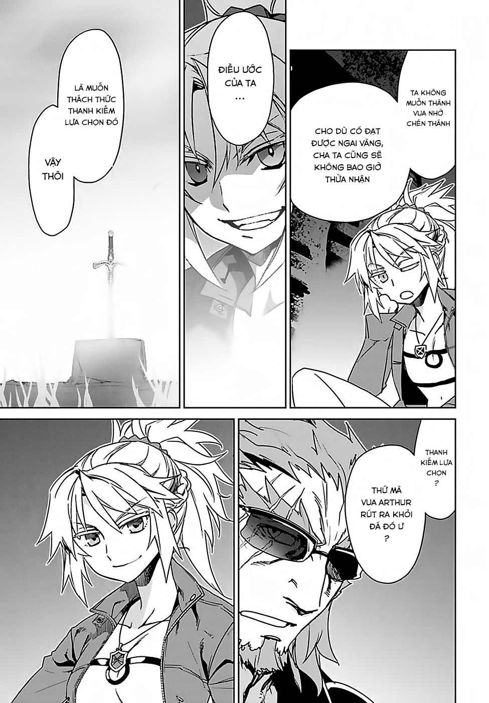 Fate/Apocrypha Chap 7 - Next Chap 8