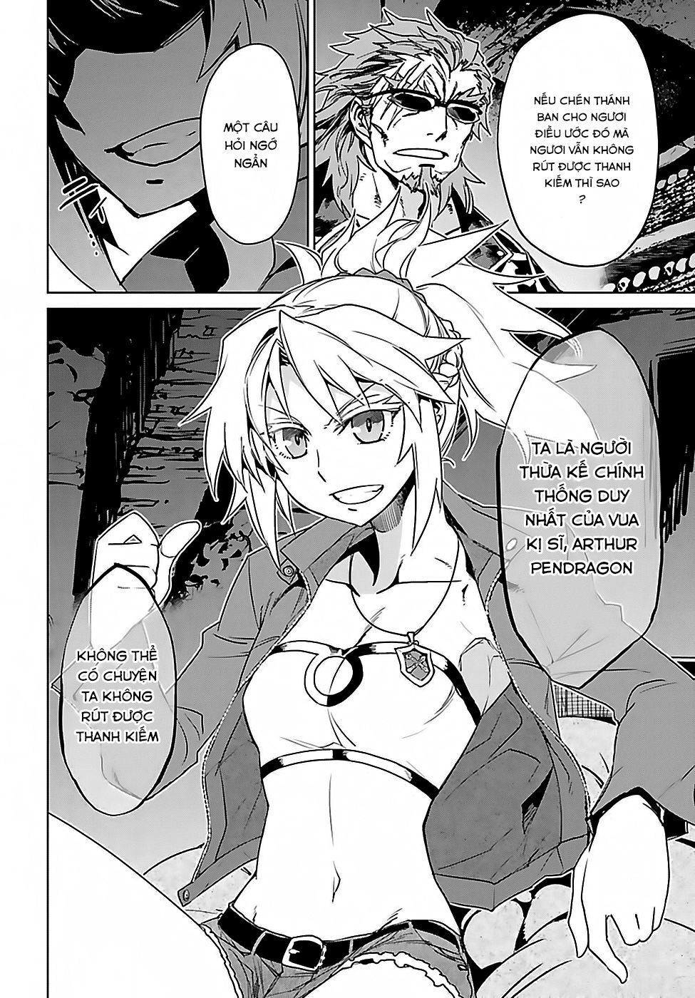 Fate/Apocrypha Chap 7 - Next Chap 8