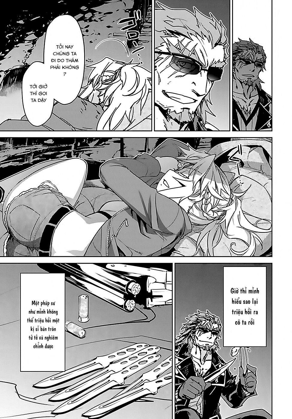 Fate/Apocrypha Chap 7 - Next Chap 8