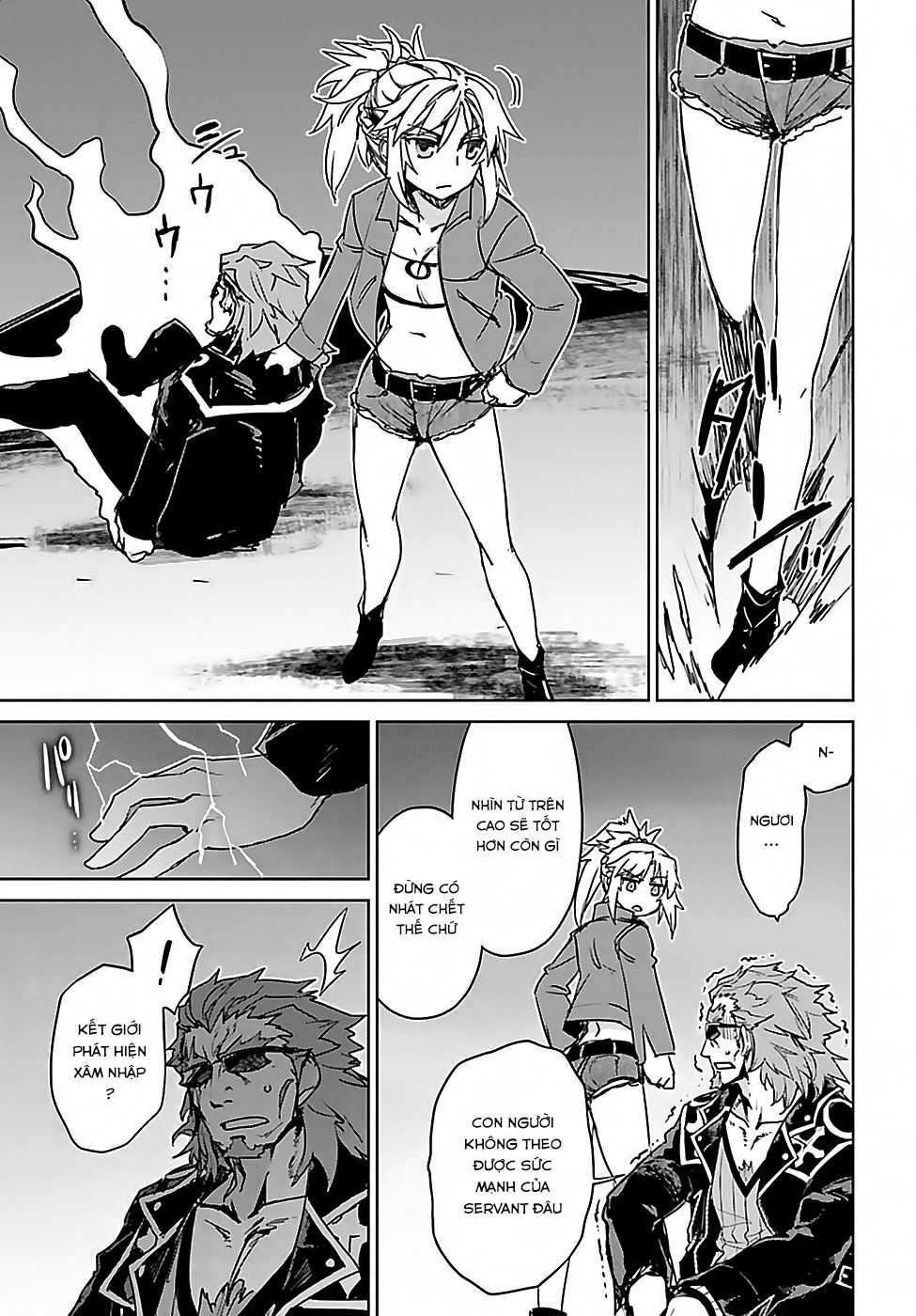 Fate/Apocrypha Chap 7 - Next Chap 8