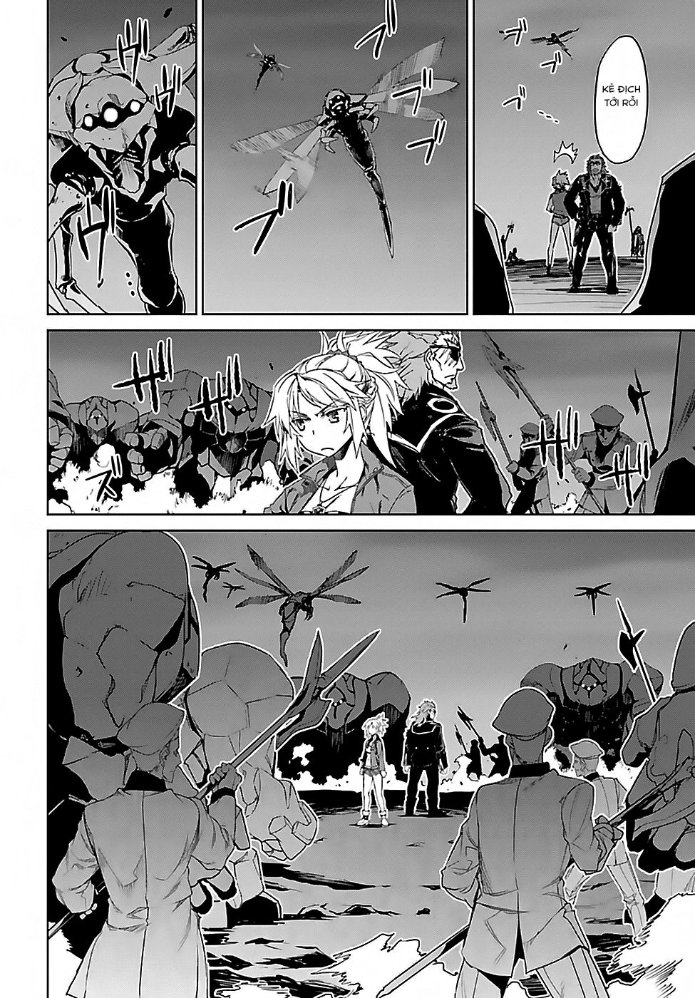 Fate/Apocrypha Chap 7 - Next Chap 8