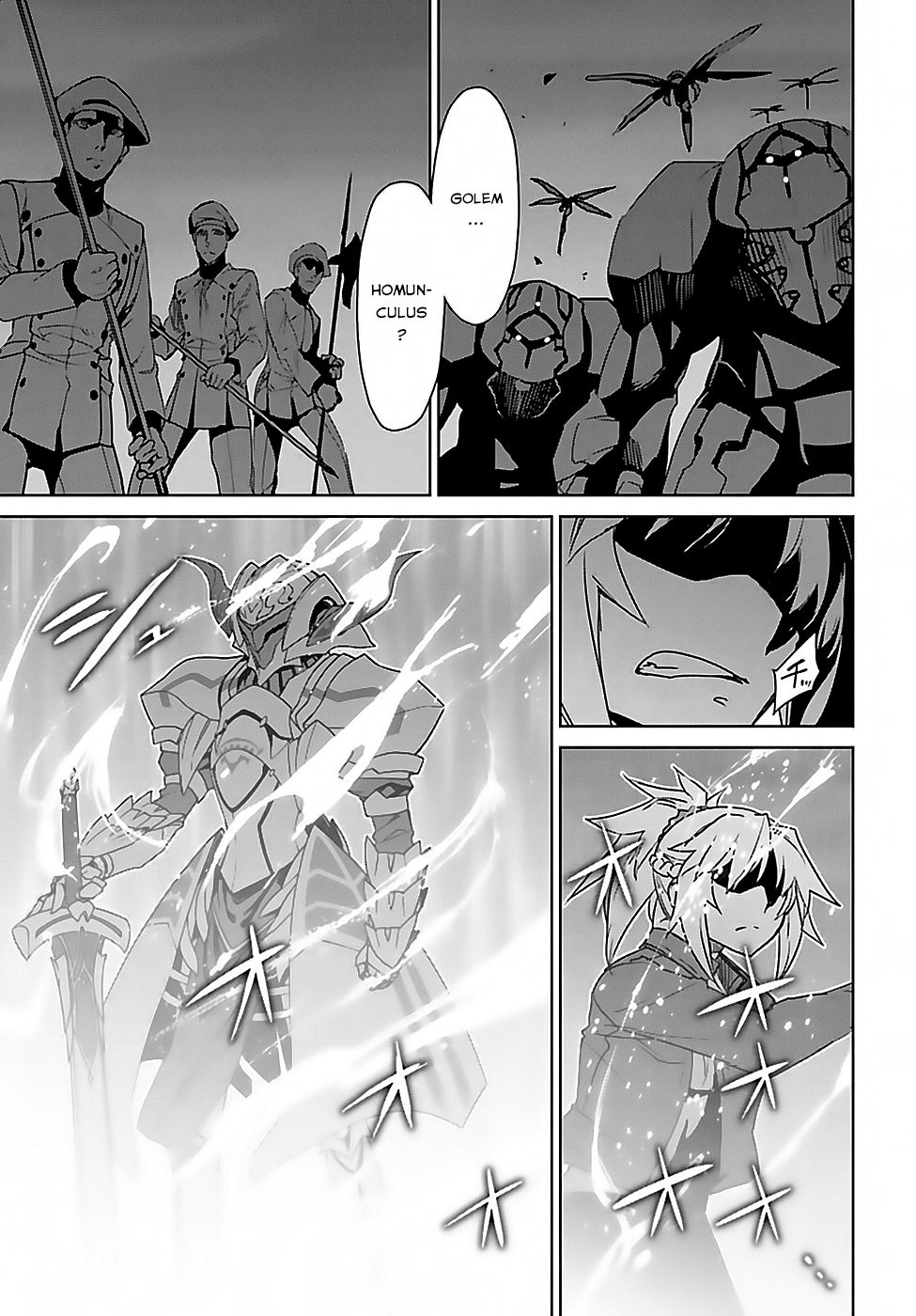 Fate/Apocrypha Chap 7 - Next Chap 8