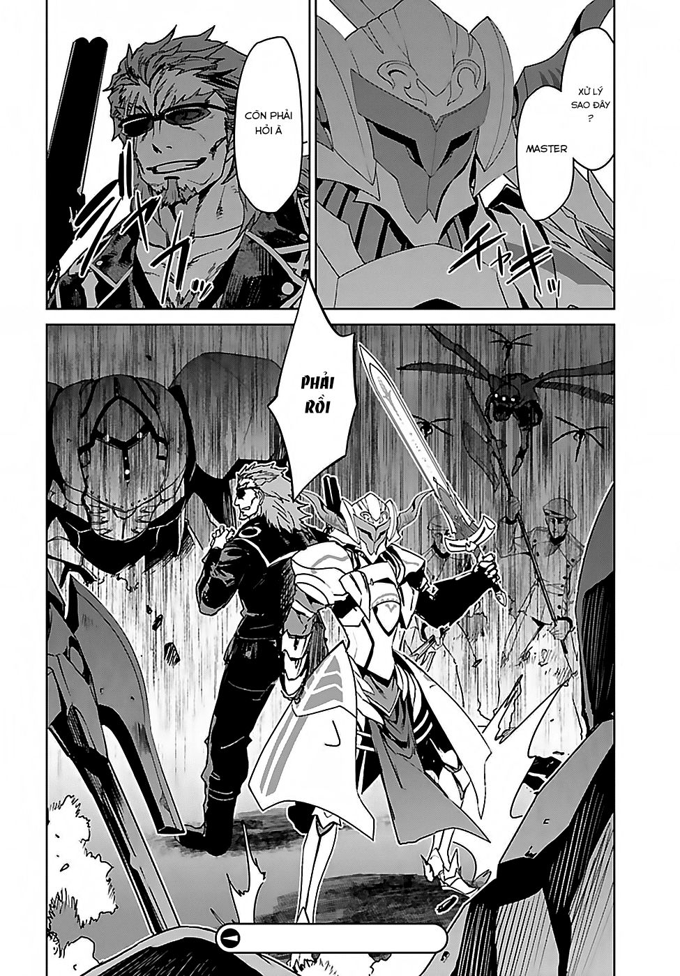 Fate/Apocrypha Chap 7 - Next Chap 8