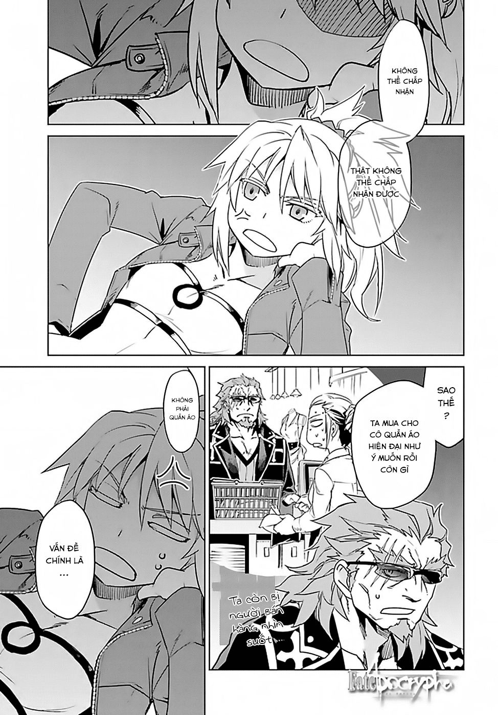 Fate/Apocrypha Chap 7 - Next Chap 8