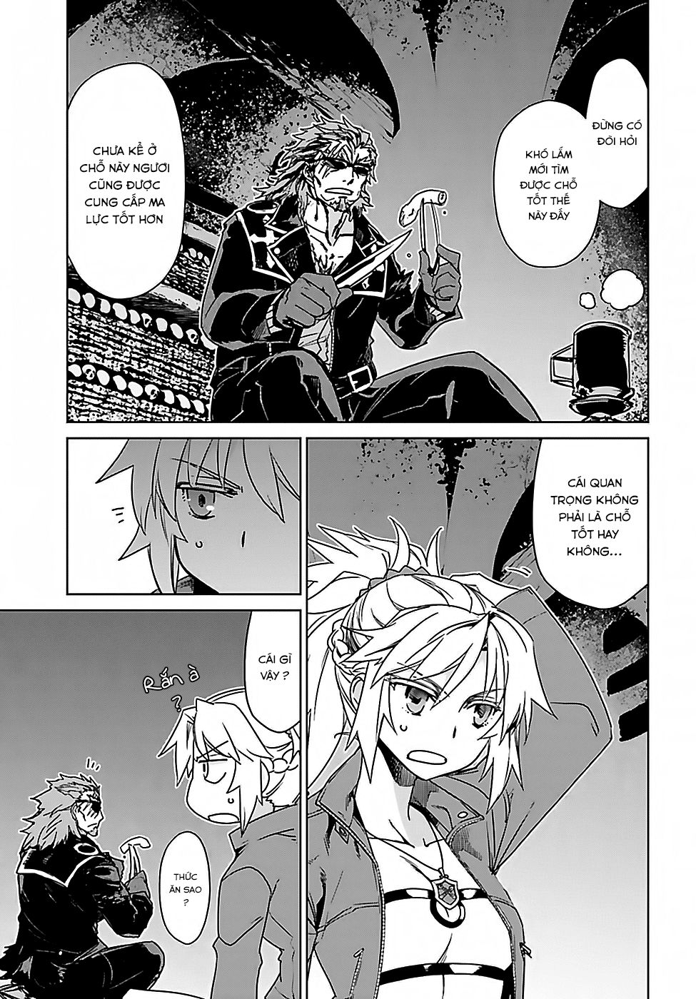 Fate/Apocrypha Chap 7 - Next Chap 8