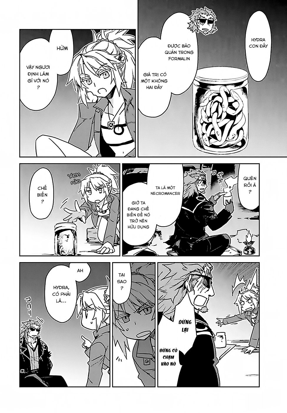 Fate/Apocrypha Chap 7 - Next Chap 8