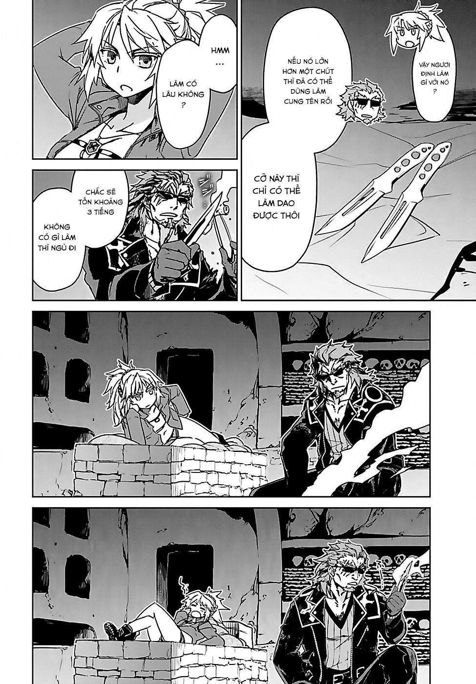 Fate/Apocrypha Chap 7 - Next Chap 8