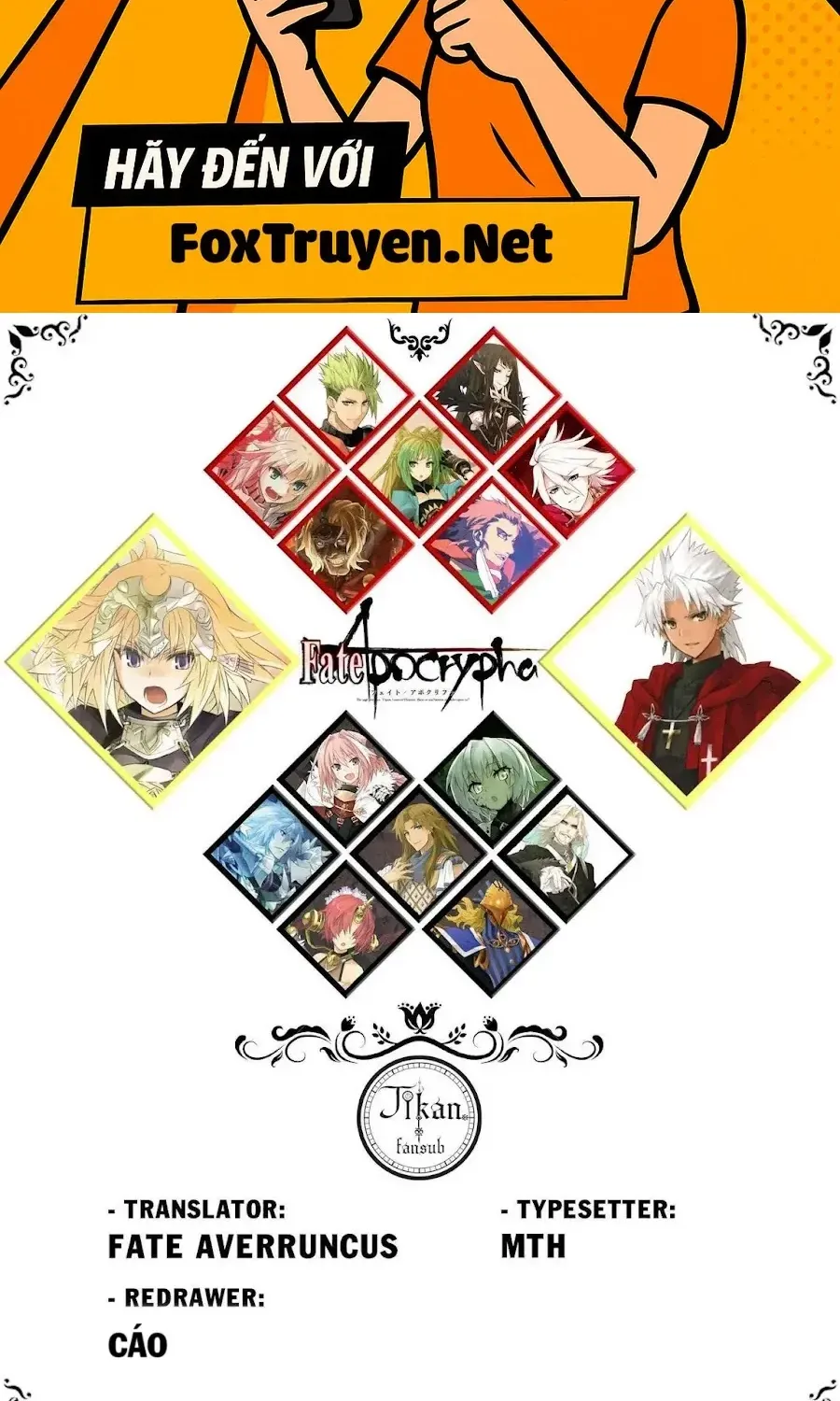 Fate/apocrypha Chap 71.2 - Next Chap 72.2