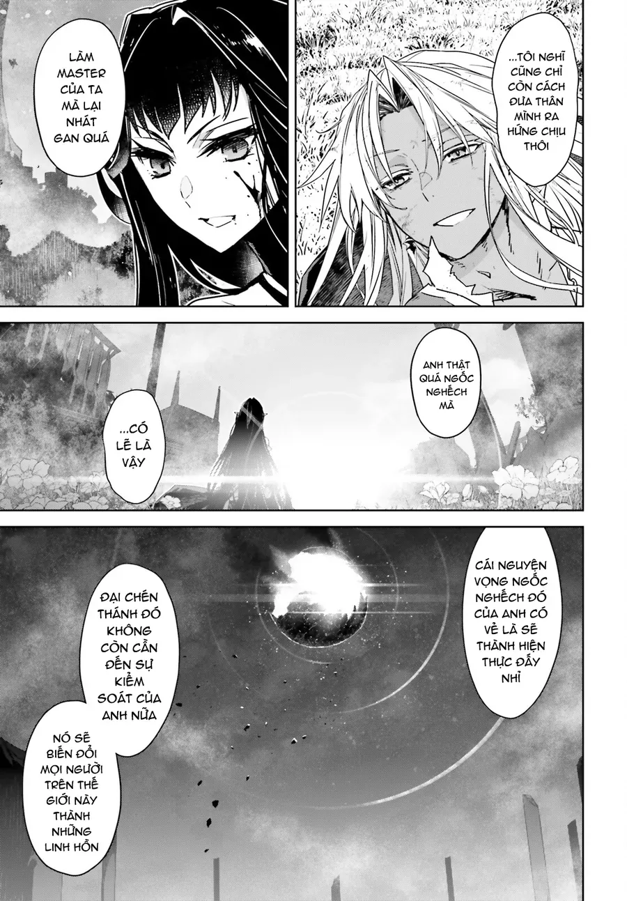 Fate/apocrypha Chap 71.2 - Next Chap 72.2