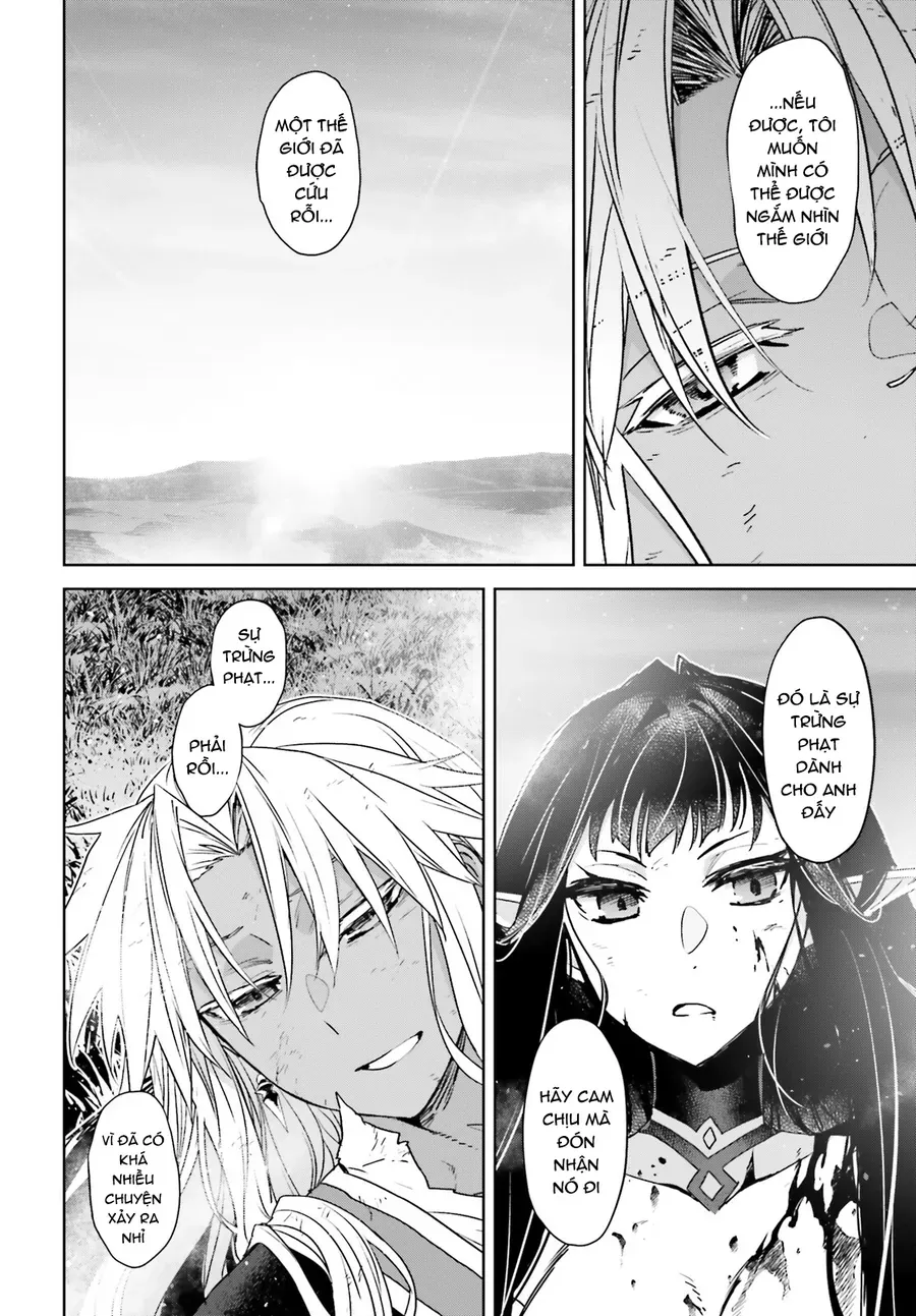 Fate/apocrypha Chap 71.2 - Next Chap 72.2