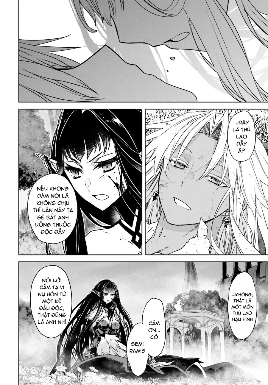 Fate/apocrypha Chap 71.2 - Next Chap 72.2