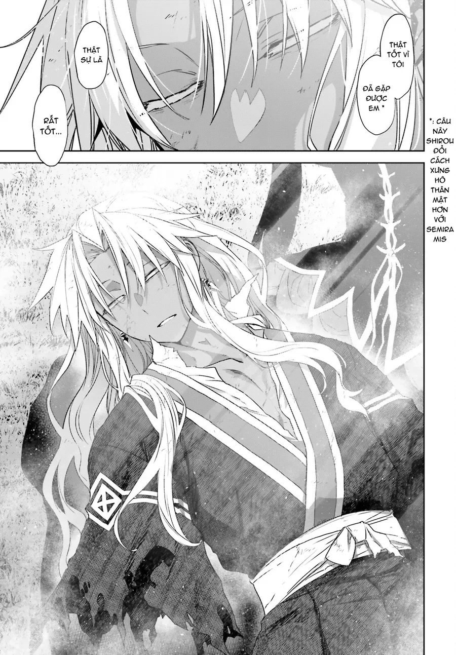 Fate/apocrypha Chap 71.2 - Next Chap 72.2