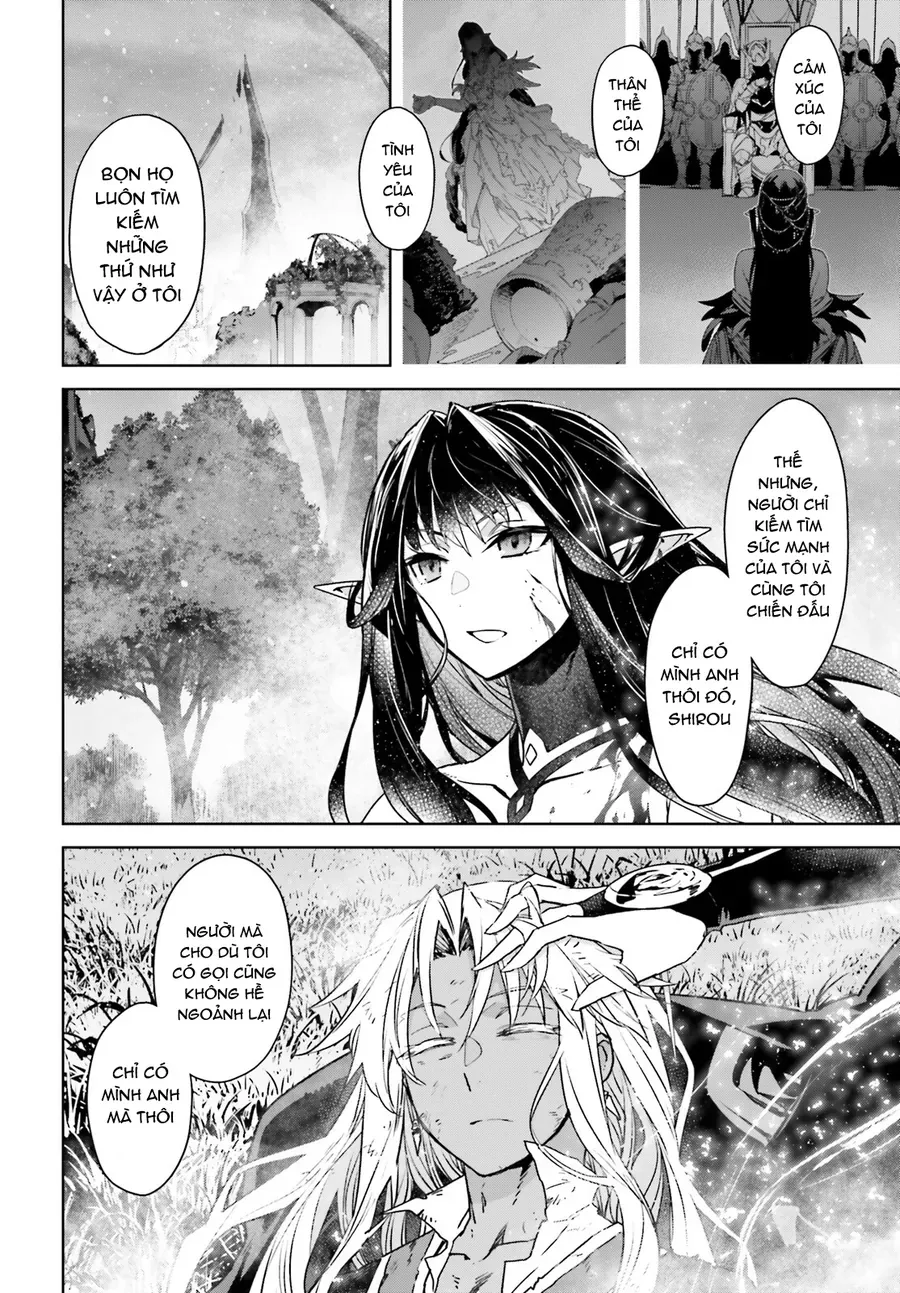 Fate/apocrypha Chap 71.2 - Next Chap 72.2