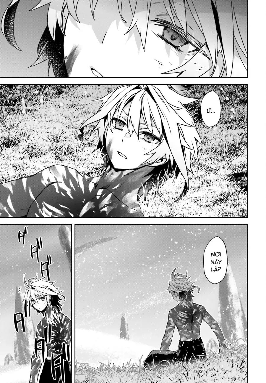 Fate/apocrypha Chap 71.2 - Next Chap 72.2