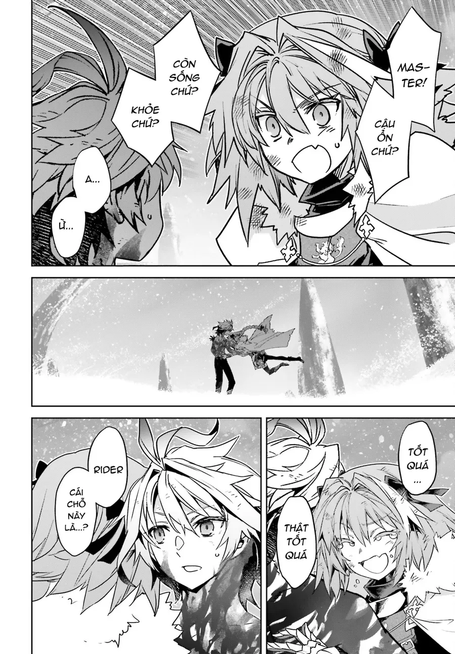 Fate/apocrypha Chap 71.2 - Next Chap 72.2