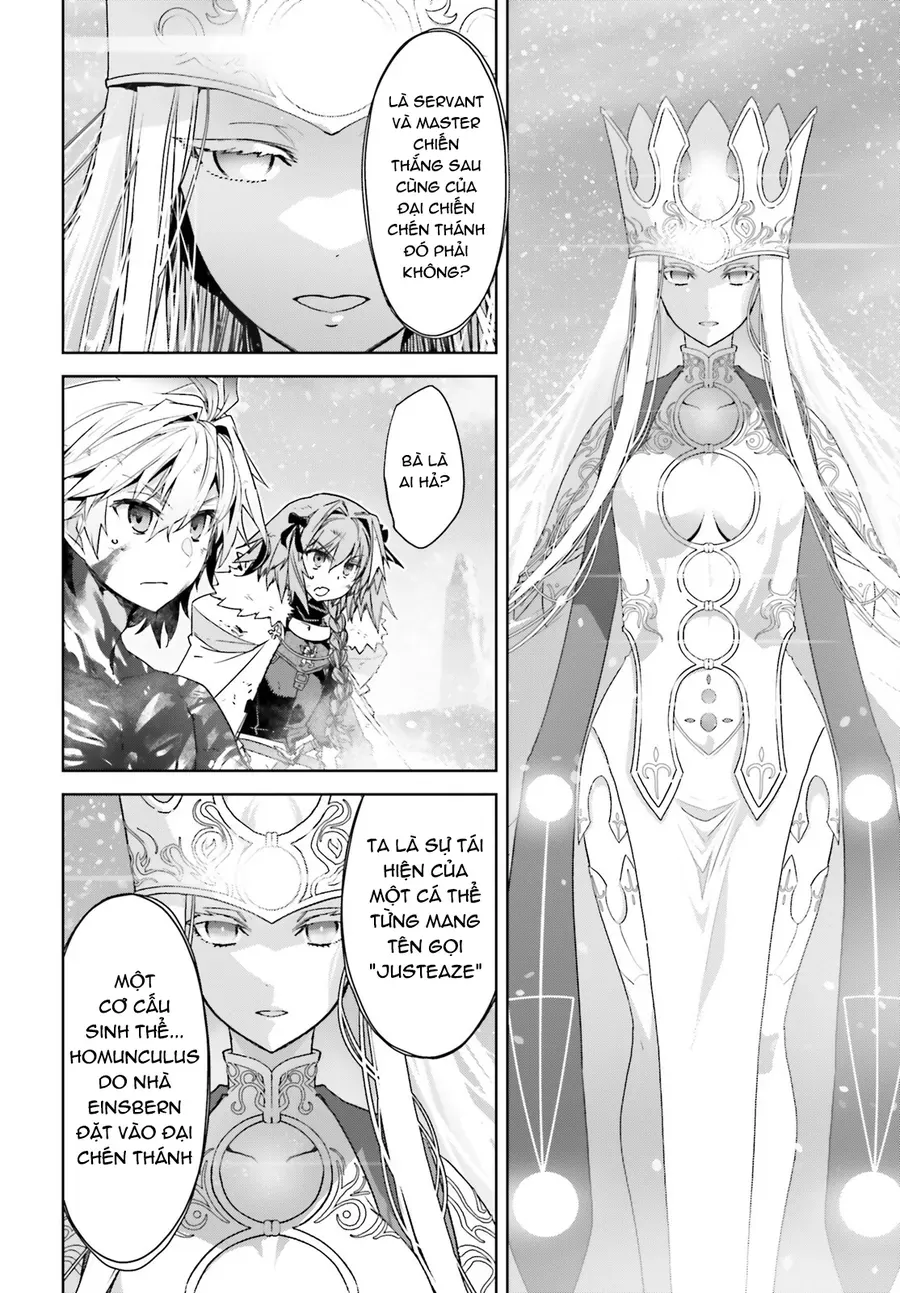 Fate/apocrypha Chap 71.2 - Next Chap 72.2