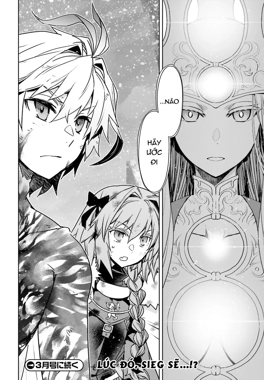 Fate/apocrypha Chap 71.2 - Next Chap 72.2
