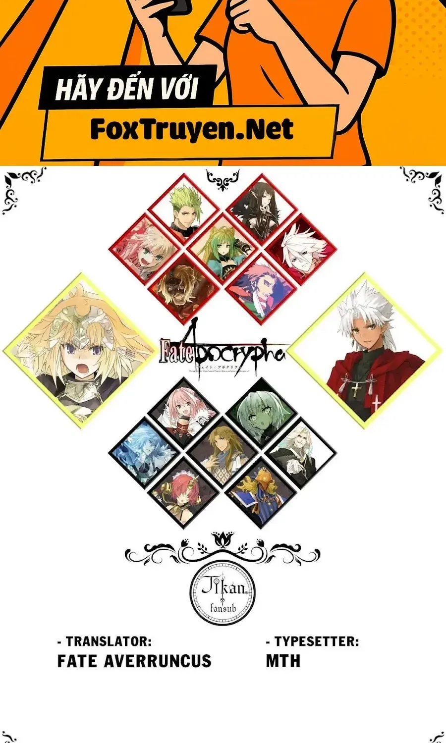 Fate/apocrypha Chap 71 - Next Chap 72