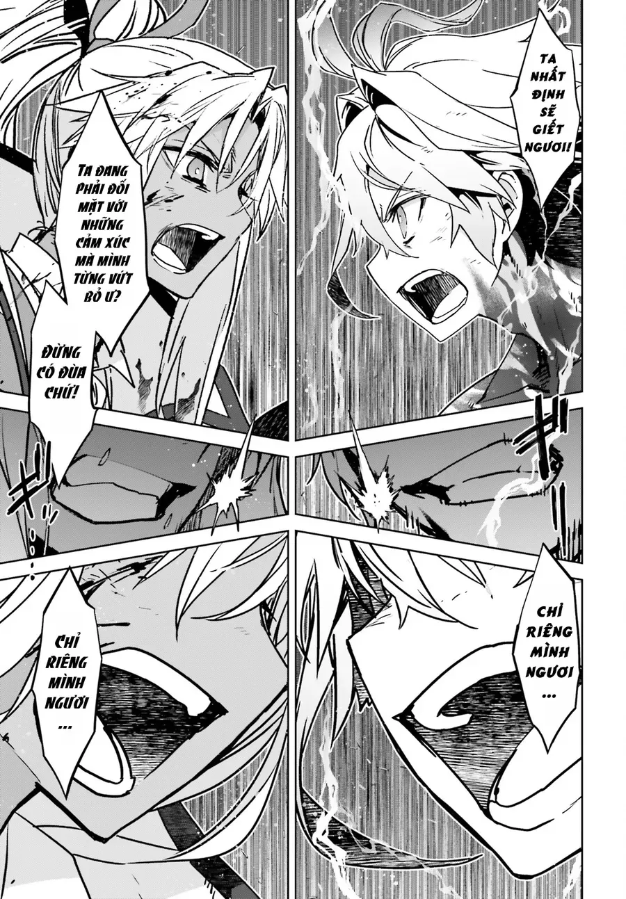 Fate/apocrypha Chap 71 - Next Chap 72