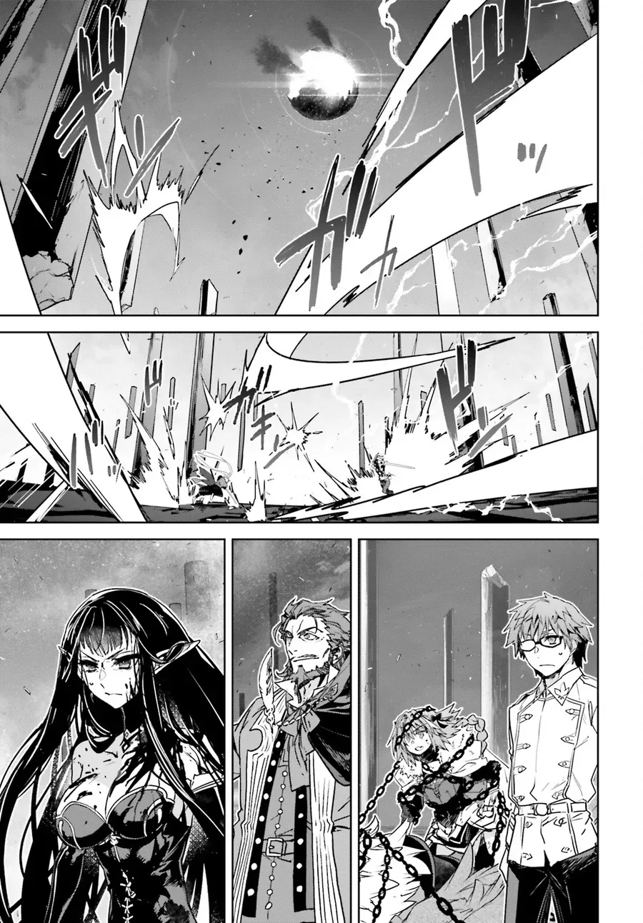 Fate/apocrypha Chap 71 - Next Chap 72