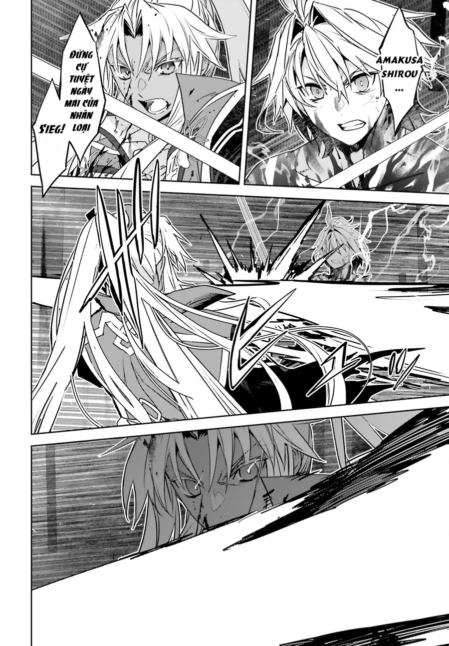 Fate/apocrypha Chap 71 - Next Chap 72