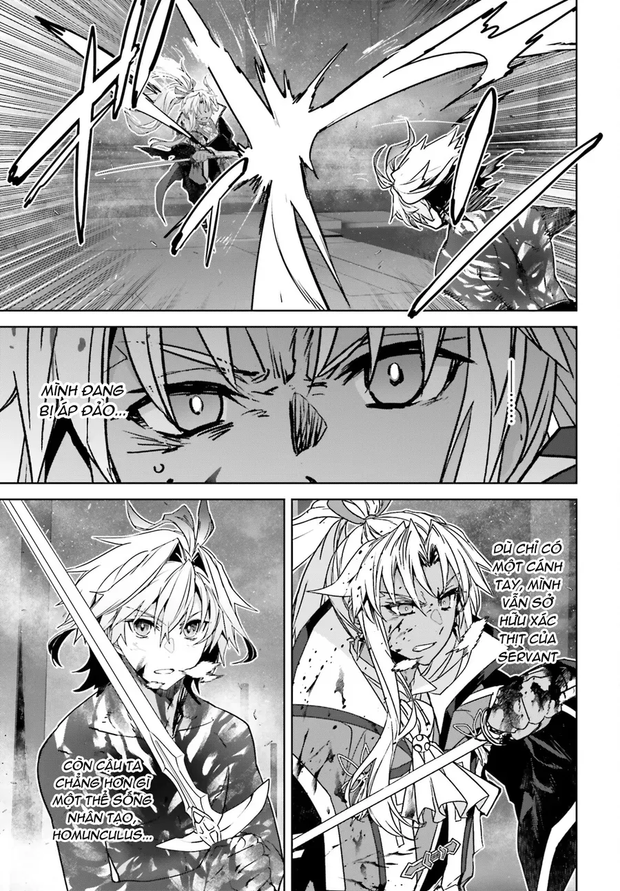 Fate/apocrypha Chap 71 - Next Chap 72