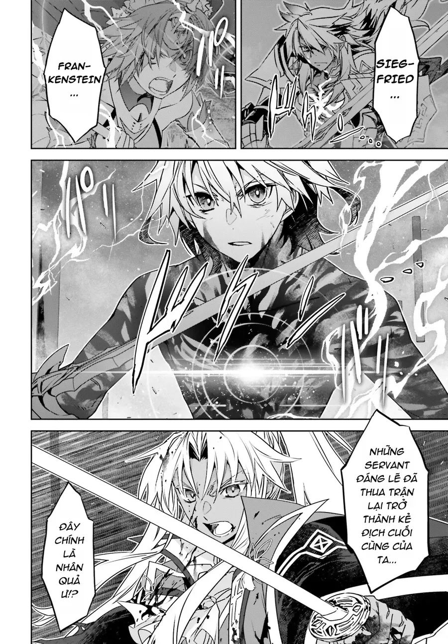 Fate/apocrypha Chap 71 - Next Chap 72