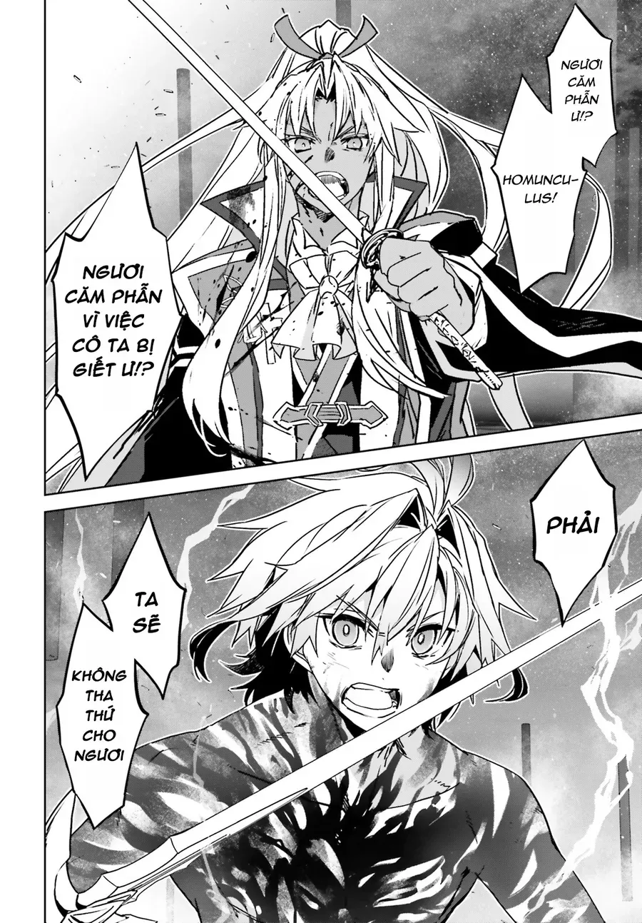 Fate/apocrypha Chap 71 - Next Chap 72