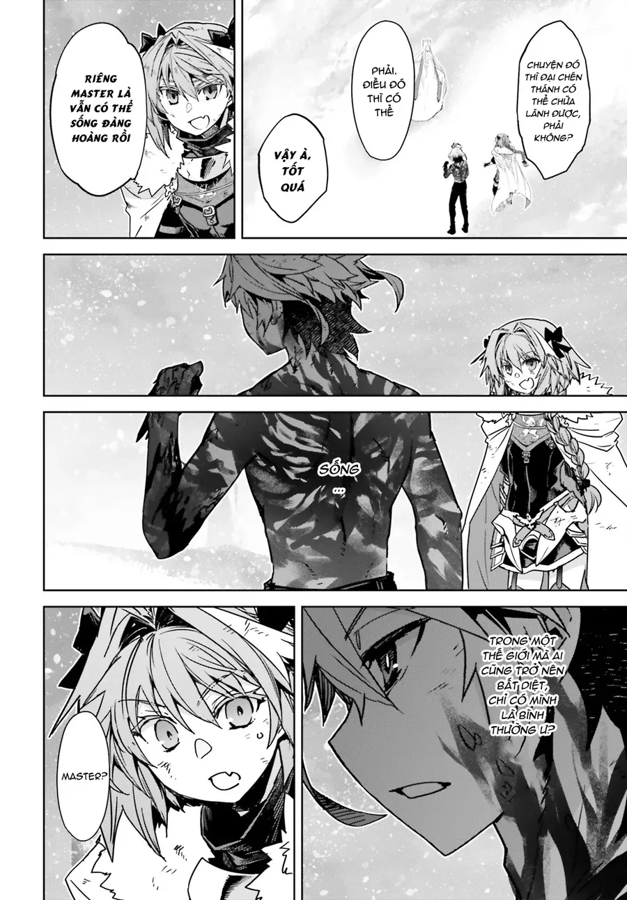 Fate/apocrypha Chap 72.1 - Next Chap 73.1