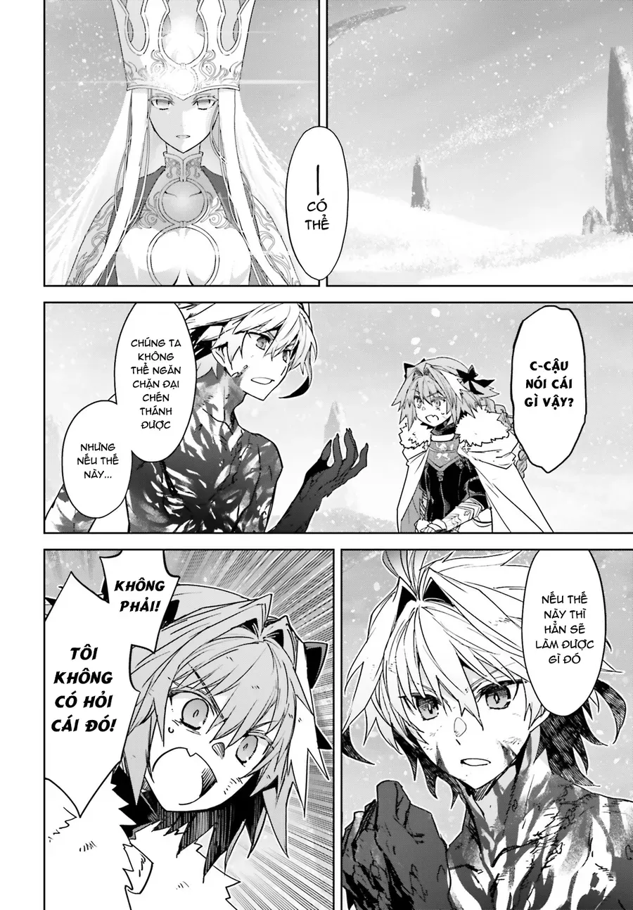 Fate/apocrypha Chap 72.1 - Next Chap 73.1