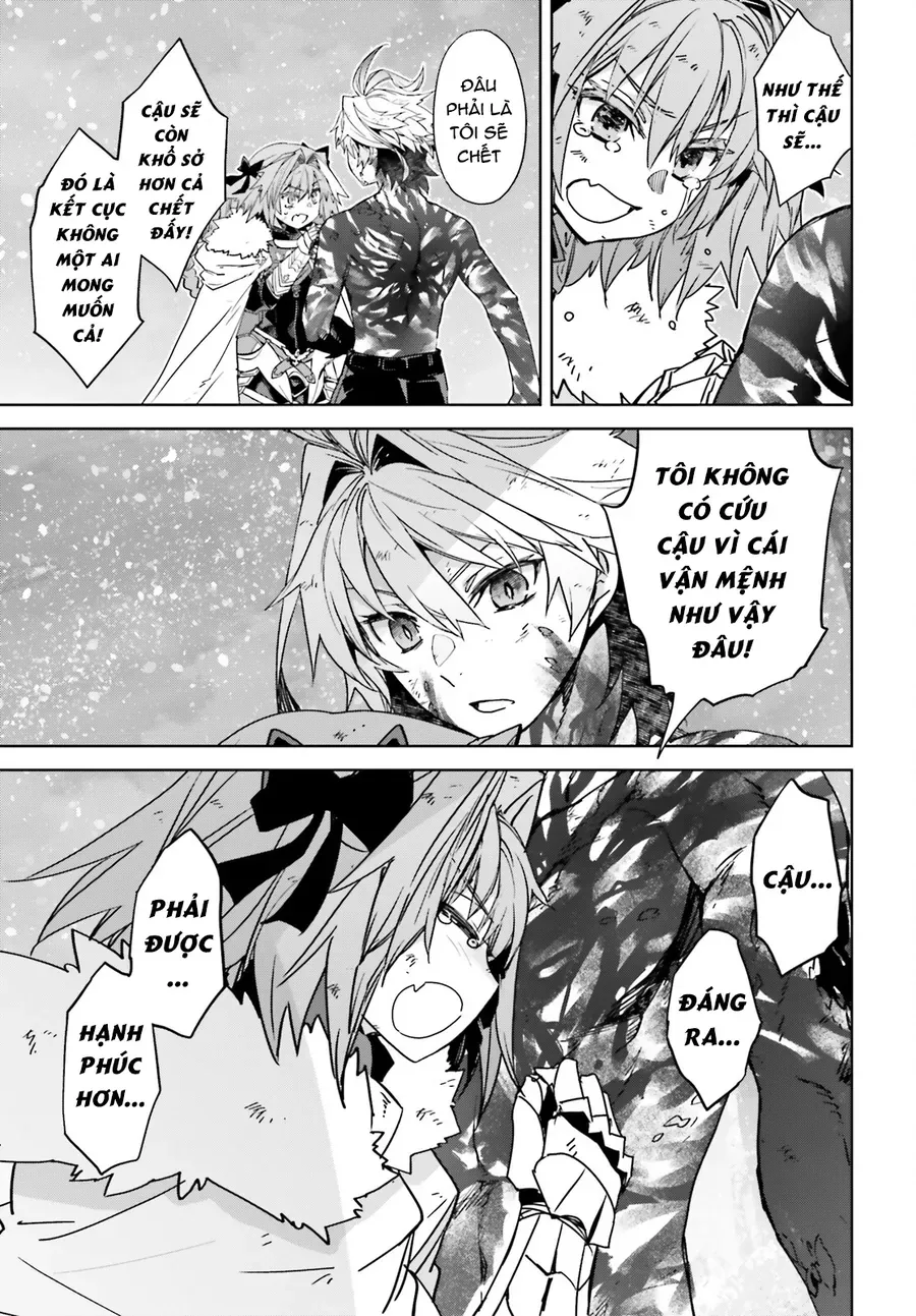Fate/apocrypha Chap 72.1 - Next Chap 73.1