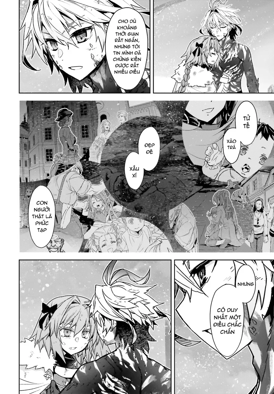 Fate/apocrypha Chap 72.1 - Next Chap 73.1