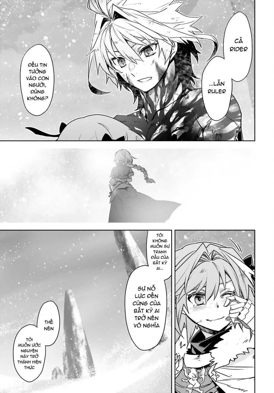 Fate/apocrypha Chap 72.1 - Next Chap 73.1