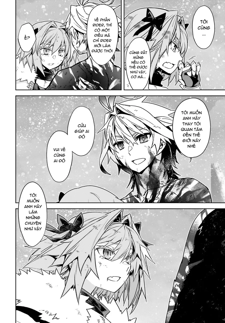 Fate/apocrypha Chap 72.1 - Next Chap 73.1