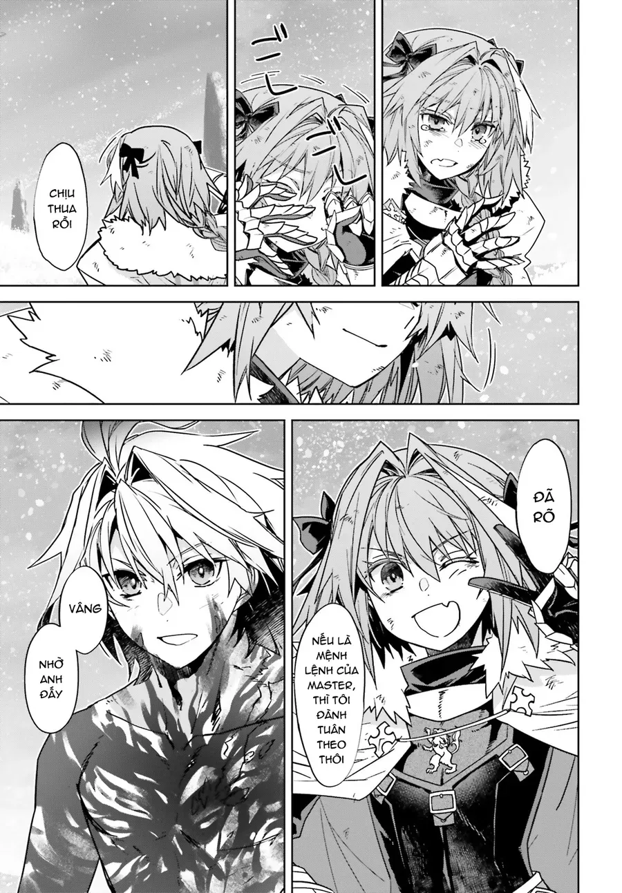 Fate/apocrypha Chap 72.1 - Next Chap 73.1