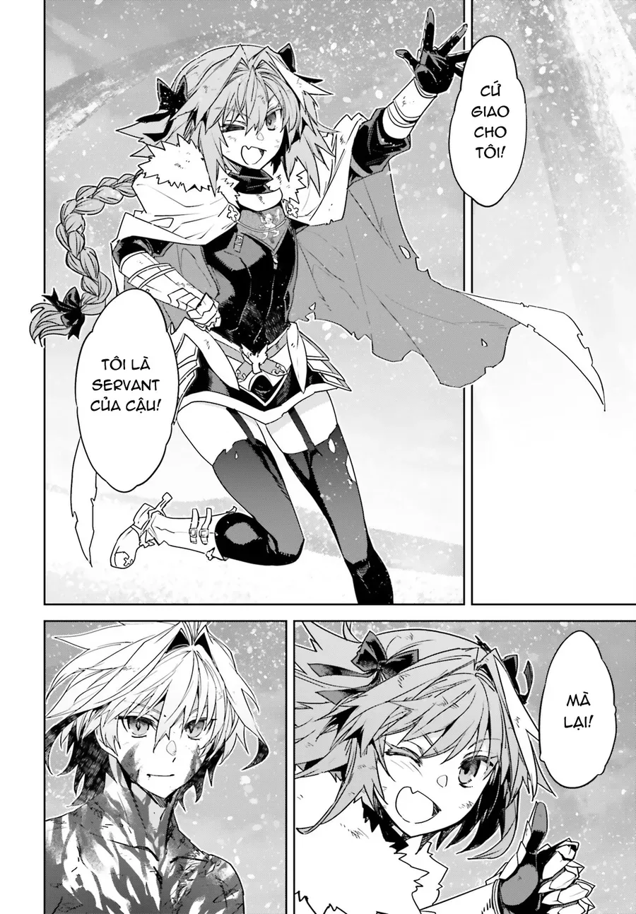 Fate/apocrypha Chap 72.1 - Next Chap 73.1