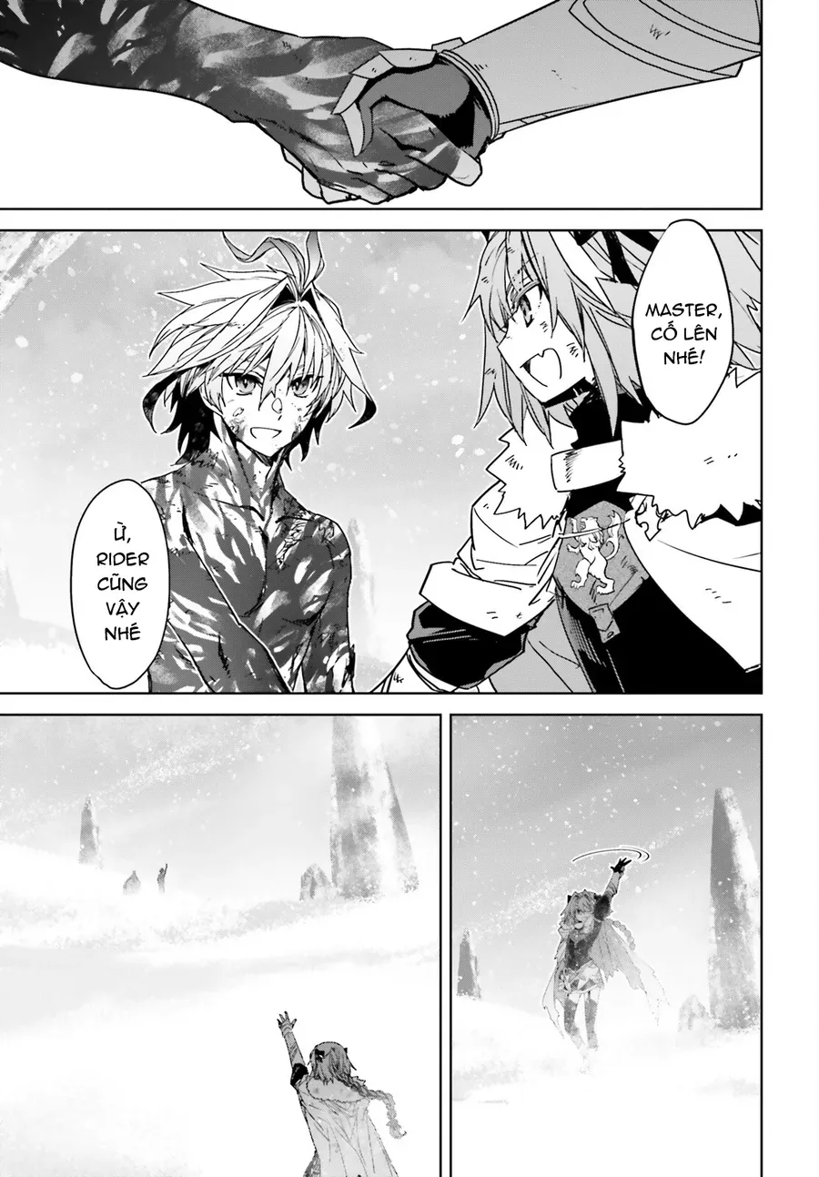 Fate/apocrypha Chap 72.1 - Next Chap 73.1