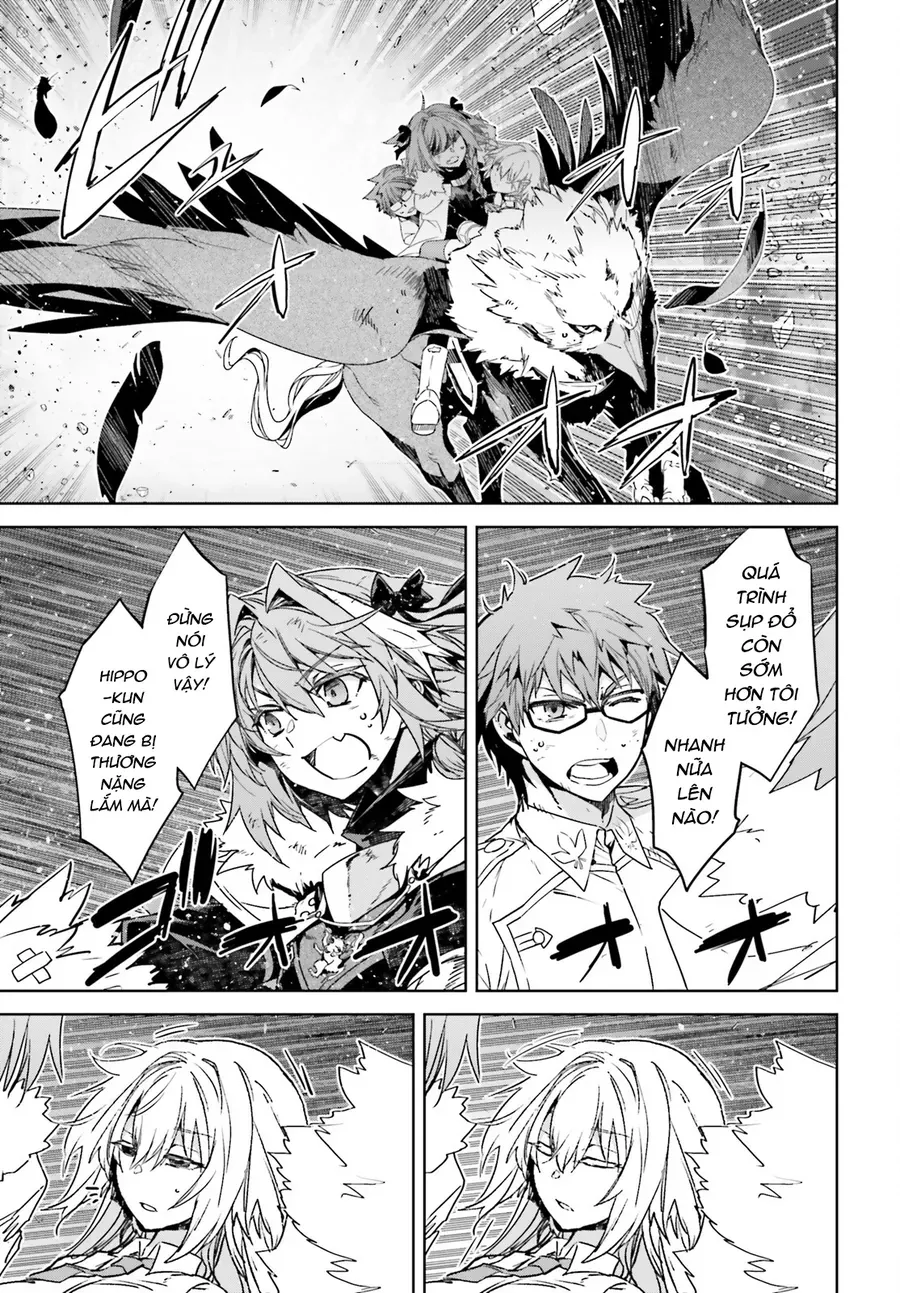 Fate/apocrypha Chap 72.1 - Next Chap 73.1