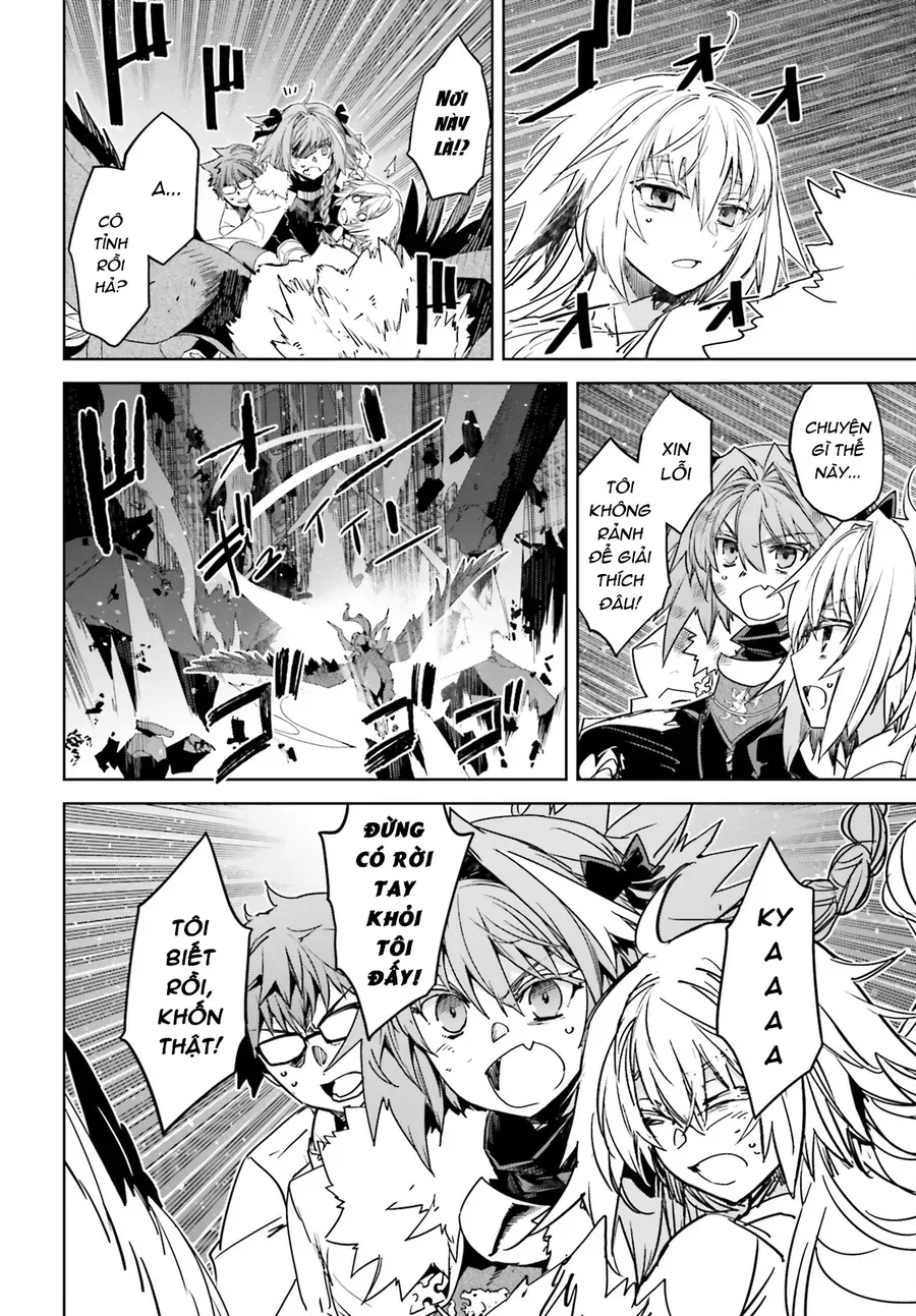 Fate/apocrypha Chap 72.1 - Next Chap 73.1