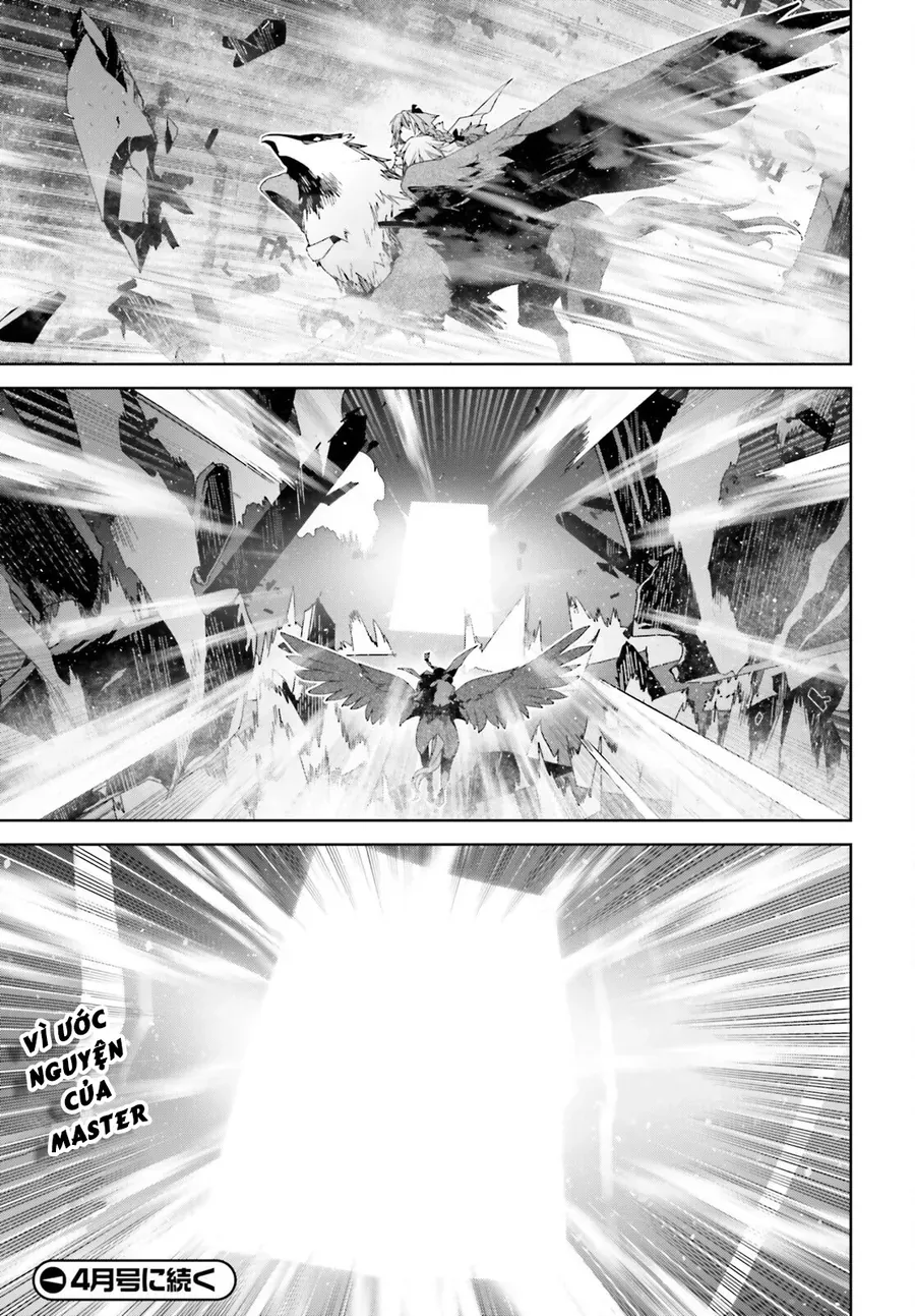 Fate/apocrypha Chap 72.1 - Next Chap 73.1