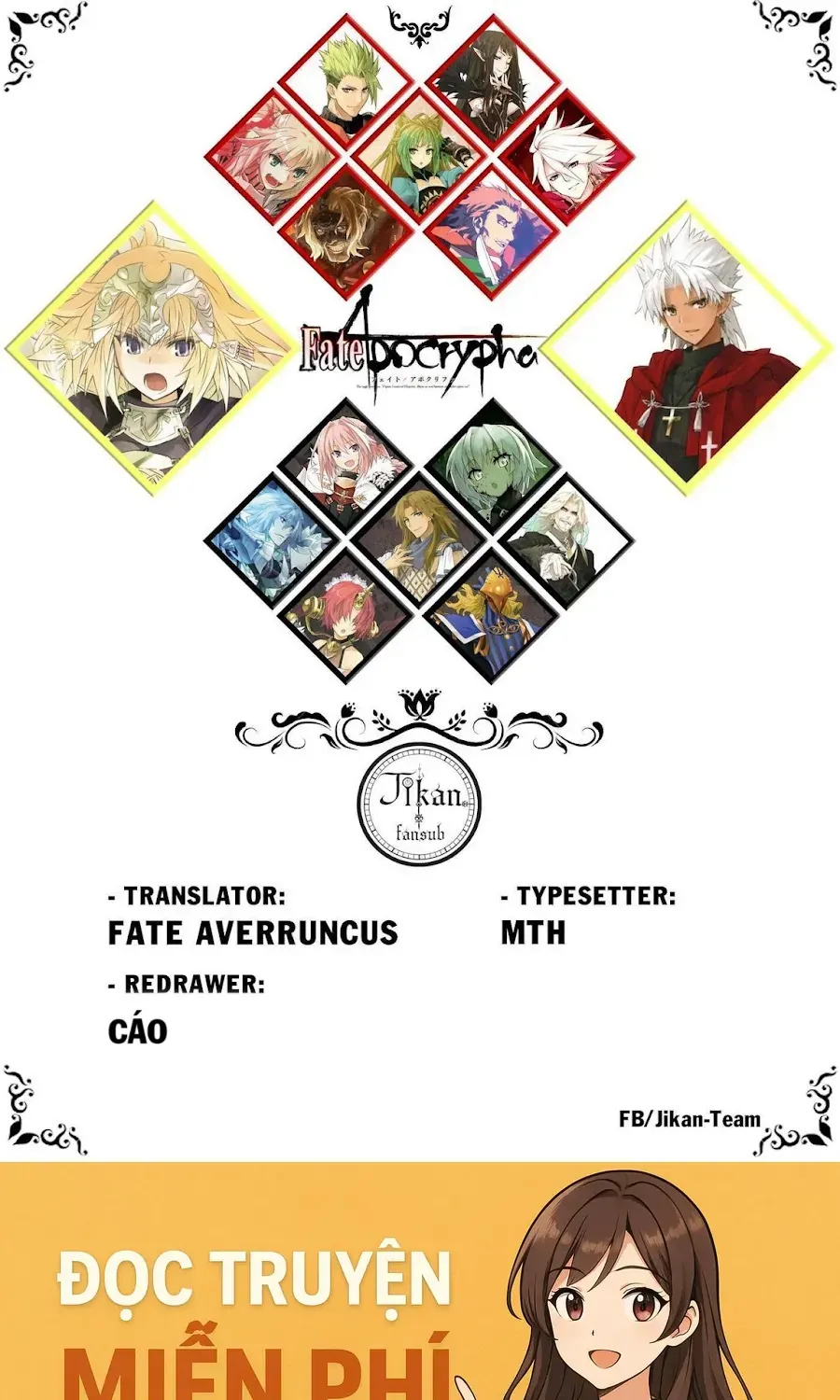 Fate/apocrypha Chap 72.1 - Next Chap 73.1