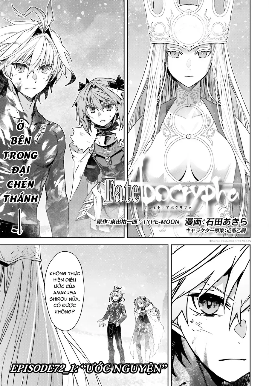 Fate/apocrypha Chap 72.1 - Next Chap 73.1