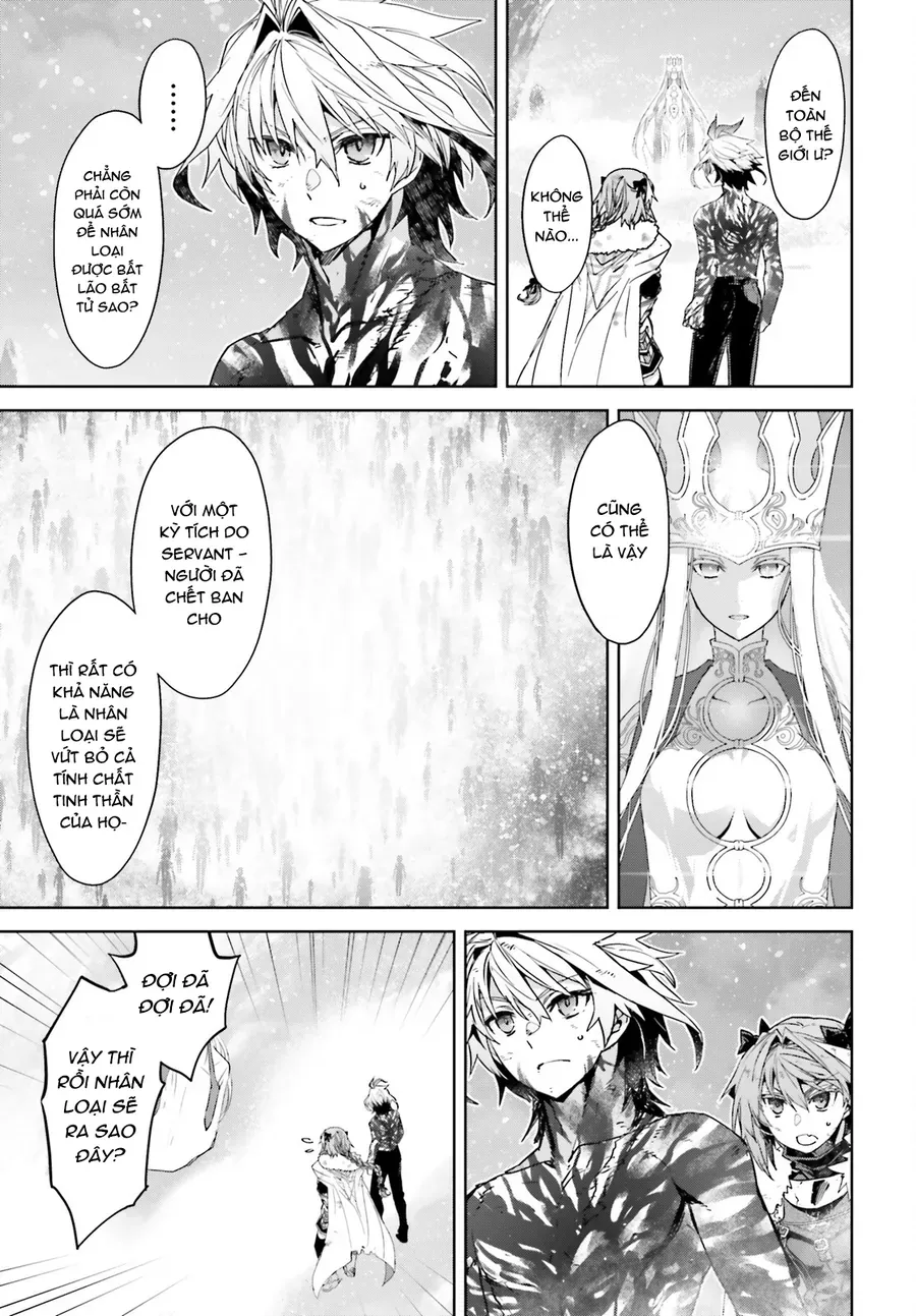 Fate/apocrypha Chap 72.1 - Next Chap 73.1